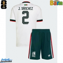 Mexico Jorge Sanchez #2 Bortedraktsett Barn EM 2024 Kortermet (+ Korte bukser)